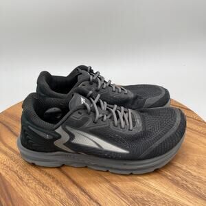 Altra Torin 5 Shoes Mens Size 7.5 Black Running Comfort Walking Gym Sneakers